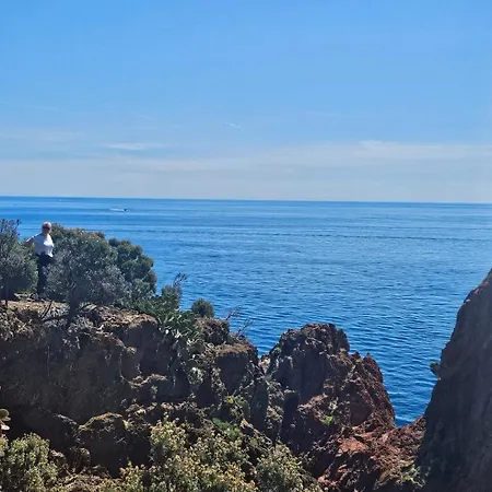 T2 Evasion Azur-4p 150m From T/sea, Terrace, Park.