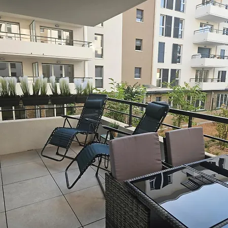 T2 Evasion Azur-4p 150m From T/sea, Terrace, Park. *