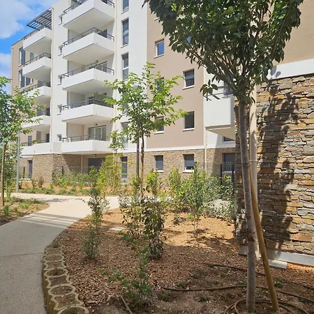 Apartment T2 Evasion Azur-4p 150m From T/sea, Terrace, Park. *