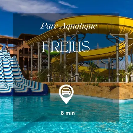 Apartment T2 Evasion Azur-4p 150m From T/sea, Terrace, Park.