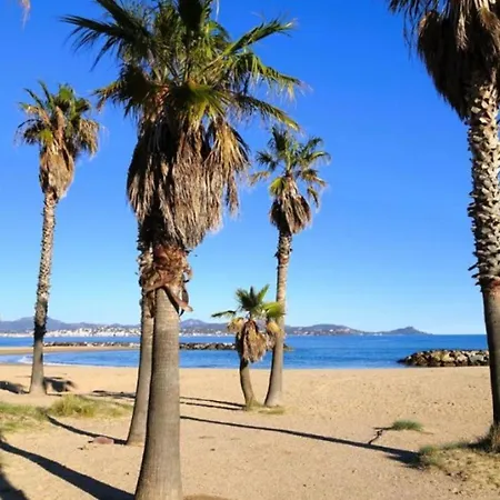 T2 Evasion Azur-4p 150m From T/sea, Terrace, Park. Appartement