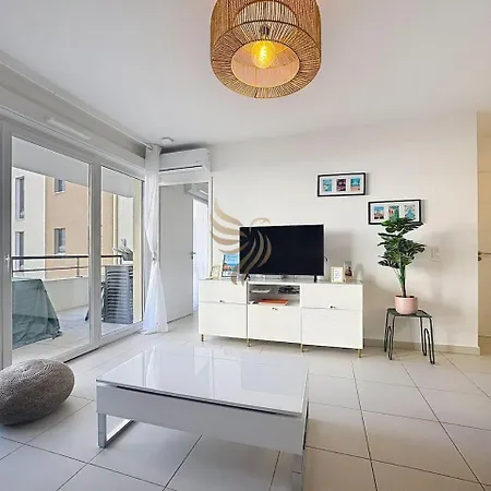 T2 Evasion Azur-4p 150m From T/sea, Terrace, Park. Apartment *