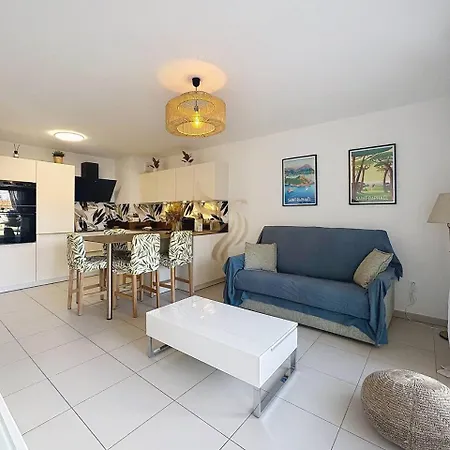 T2 Evasion Azur-4p 150m From T/sea, Terrace, Park. Apartment *