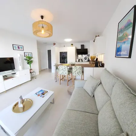 Appartement T2 Evasion Azur-4p 150m From T/sea, Terrace, Park. *