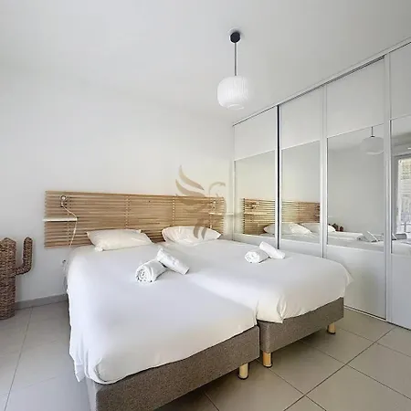 T2 Evasion Azur-4p 150m From T/sea, Terrace, Park. *