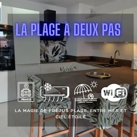 Apartment T2 Evasion Azur-4p 150m From T/sea, Terrace, Park. *