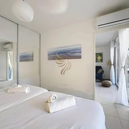 T2 Evasion Azur-4p 150m From T/sea, Terrace, Park. *
