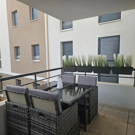 T2 Evasion Azur-4p 150m From T/sea, Terrace, Park. *