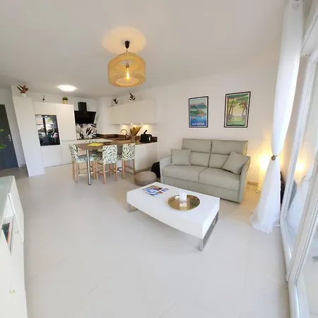 Apartament T2 Evasion Azur-4p 150m From T/sea, Terrace, Park.