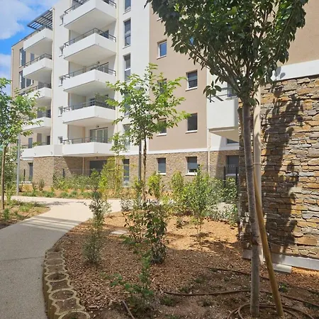 T2 Evasion Azur-4p 150m From T/sea, Terrace, Park. Appartement *