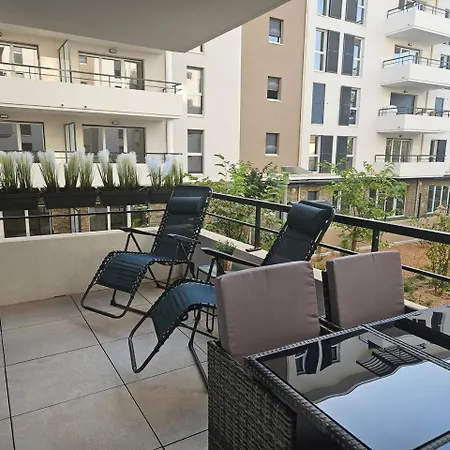 Apartment T2 Evasion Azur-4p 150m From T/sea, Terrace, Park. *