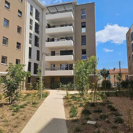 Apartment T2 Evasion Azur-4p 150m From T/sea, Terrace, Park. Frejus