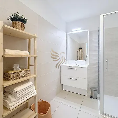 Appartement T2 Evasion Azur-4p 150m From T/sea, Terrace, Park.